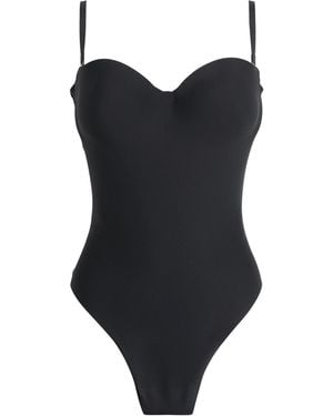 Skims Moulded Underwire Bodysuit - Black