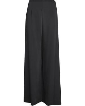 Camilla & Marc Elowyn Wide-Leg Trousers - Black