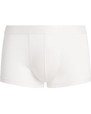 Sunspel Stretch-Tencel Trunks - White