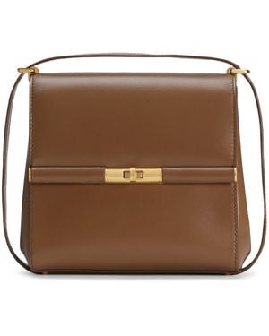 Dolce & Gabbana Leather Marlene Shoulder Bag - Brown
