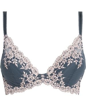 Wacoal Embrace Lace Bra - Blue