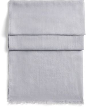 Colombo Cashmere-Silk Scarf - Gray