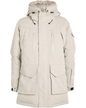 66 North Waterproof Jökla Parka Coat - Natural