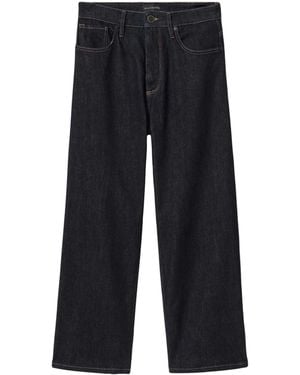 AllSaints Sadie High-Rise Barrel-Leg Jeans - Blue