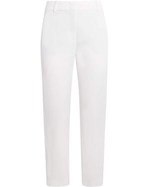 Eleventy Wool-Blend New York Pants - White