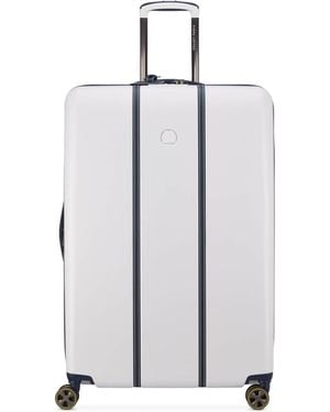 Delsey Cadence Expandable Hard Check-In Suitcase - White