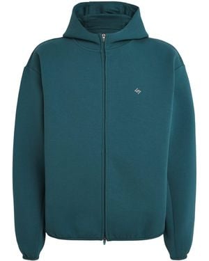 REPRESENT 247 247 Numbers Zip-Up Hoodie - Green
