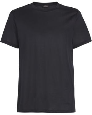 Hanro Cotton T-Shirt - Black
