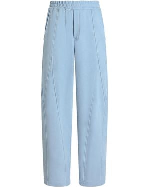 Dolce & Gabbana Cotton Jersey Joggers - Blue