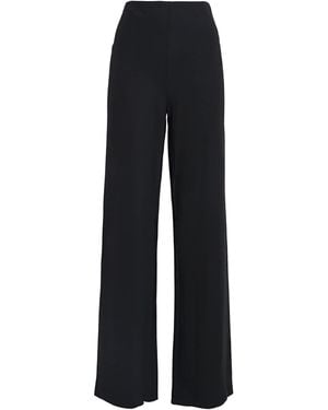 STAUD Satin Stroll Pants - Black