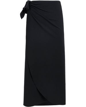 Hunza G Long Upf50+ Sarong - Black