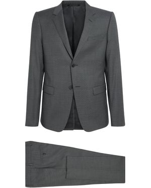 Emporio Armani Wool 2-Piece Suit - Grey