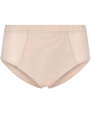 Dolce & Gabbana Kim Dolce&Gabbana High-Waist Briefs - Natural