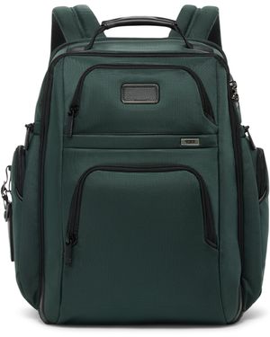 Tumi Alpha 4 Brief Pack Backpack - Green