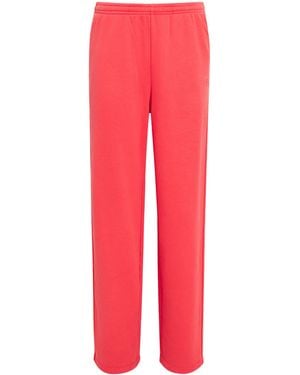 Vuori Cotton-Blend Sedona Straight Joggers - Red