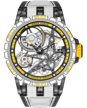Roger Dubuis Carbon Excalibur Spider Watch - Metallic