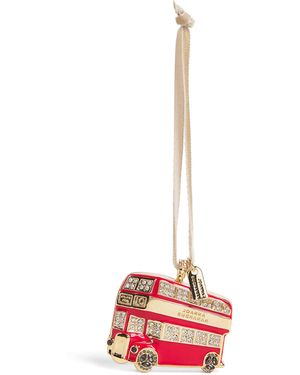 Joanna Buchanan Crystal-Embellished Bus Tree Decoration - Pink