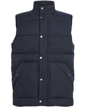Barbour Brampton Puffer Gilet - Blue