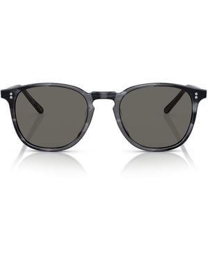 Oliver Peoples Round Finley 1993 Sunglasses - Grey