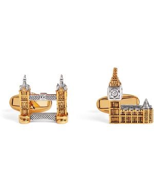 Paul Smith London Souvenir Cufflinks - Natural