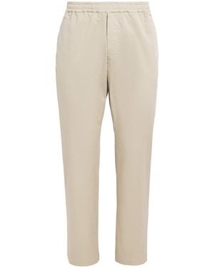 Barena Elasticated Straight Pants - Natural