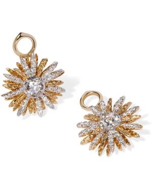 Annoushka And Diamond Mythology Daisy Earring Drops - Metallic