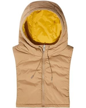 MAX&Co. Reversible Gilet - Metallic