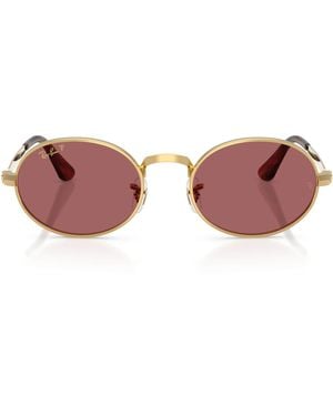 Ray-Ban By A$Ap Rocky Oval Sunglasses - Pink