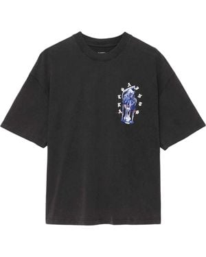 AllSaints Cotton Timer T-Shirt - Black