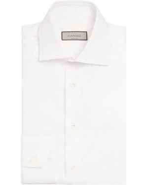 Canali Cotton Shirt - White