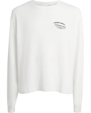 CHERRY LA Ranchwear Thermal Jumper - White