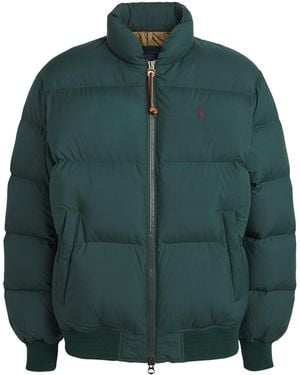 Polo Ralph Lauren Wyoming Down Jacket - Green