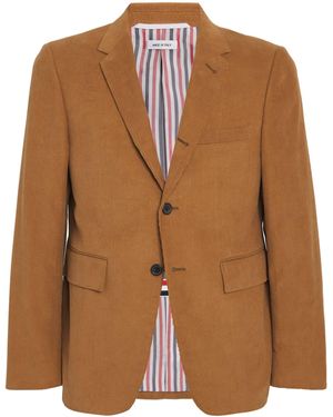 Thom Browne Cotton Corduroy Blazer - Brown