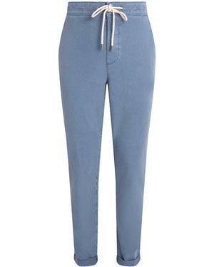 PAIGE Drawstring Fraser Chinos - Blue