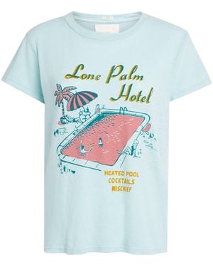 Mother The Lil Sinful T-Shirt - Blue