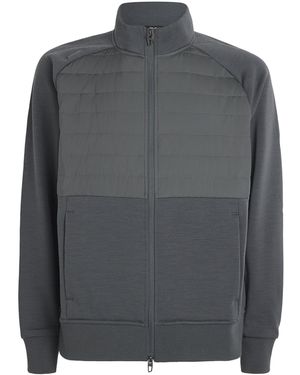 Ralph Lauren Hybrid High-Neck Jacket - Grey