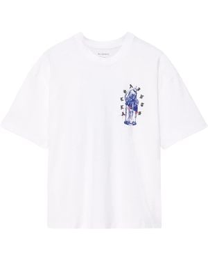 AllSaints Organic Cotton Timer T-Shirt - White