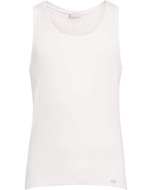 Hanro Cotton Essentials Tank Top - White