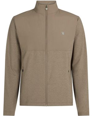 Vuori Sunday Element Track Jacket - Brown
