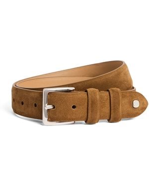 Jacob Cohen Suede Belt - Brown