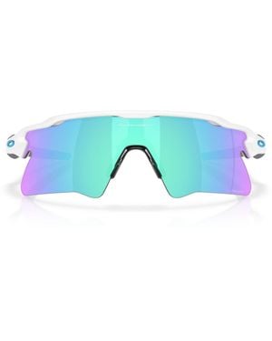 Oakley Radar Ev Heater Rectangular Sunglasses - Blue