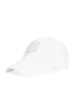 Dolce & Gabbana Appliqué Baseball Cap - White