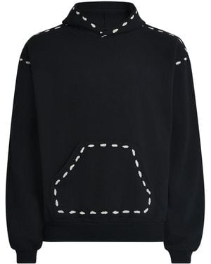 Kapital Oversized Marionette Hoodie - Black