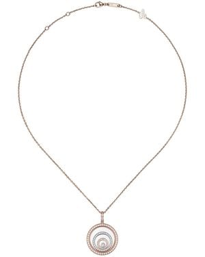 Chopard Mixed And Diamond Happy Spirit Necklace - Metallic