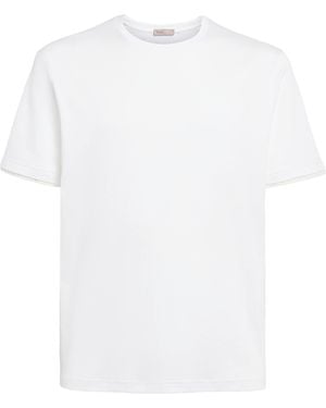Herno Cotton Layered T-Shirt - White