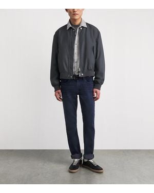 PAIGE Lennox Slim Jeans - Blue