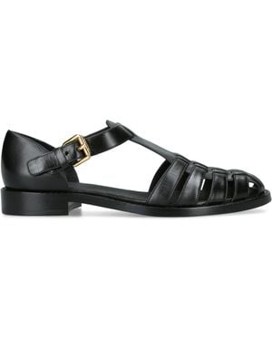 Church's Calfskin Kelsey Sandals - Black