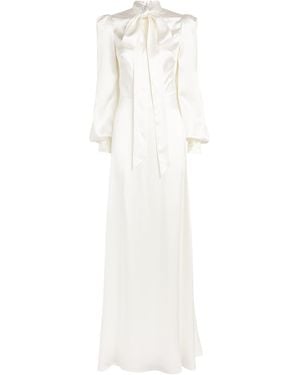 The Vampire's Wife Silk Total Mayhem Dress - White