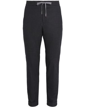 Marco Pescarolo Cashmere Drawstring Trousers - Black