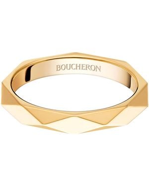 Boucheron Facette Wedding Band - Metallic